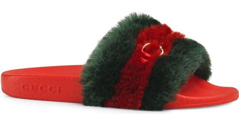 gucci slides cheap amazon|fluffy gucci slides.